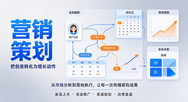 麻城市营销策划